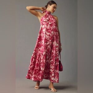 Anthropologie - Corey Lynn Calter Halter Dress